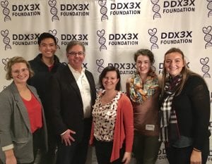 Strong Community Drives Support For DDX3X Research
